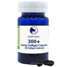 Organic hemp cbd oil softgels 300MG (30 count) purest cbd capsules for anxiety&sleep